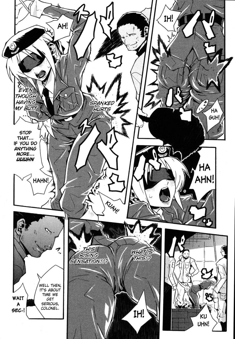 Hentai Manga Comic-Limit Break 2-Chapter 1-Maria of the Battlefield-6
